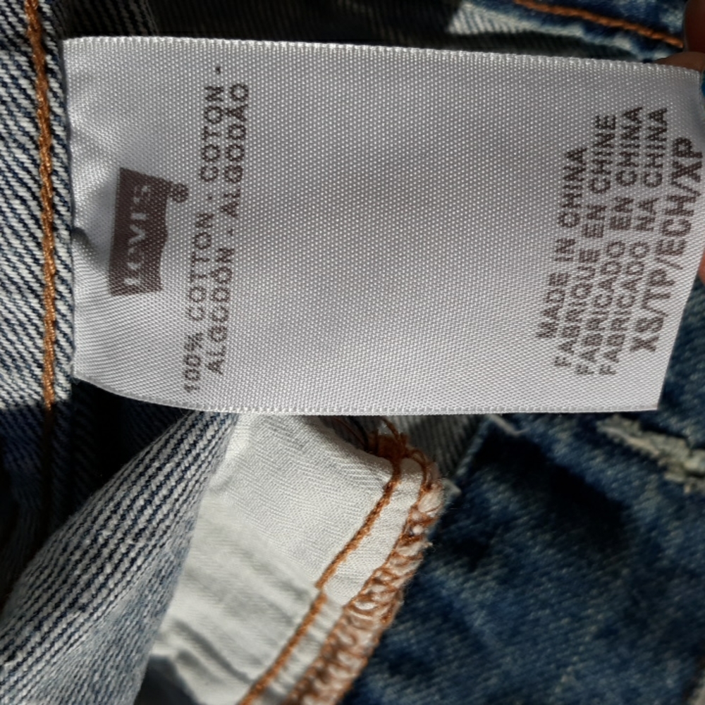 Levis Lilo Stitch Jean Jacket XS - Picture 15 of 17